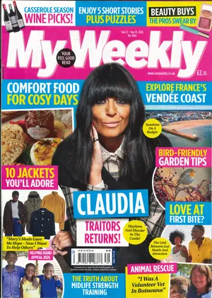Claudia Winkleman