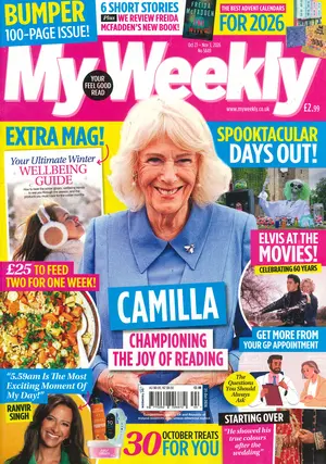 My Weekly - 31/10/2026 Magazine