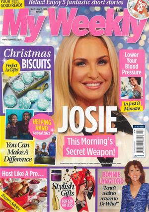 My Weekly - 25/11/2023