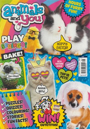 Animals and You Magazine Issue NO 296