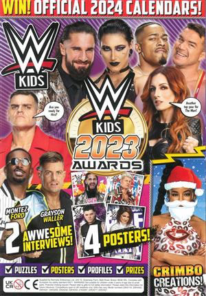 WWE Kids Magazine Issue NO 193