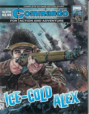 Commando Action Adventure - NO 5765