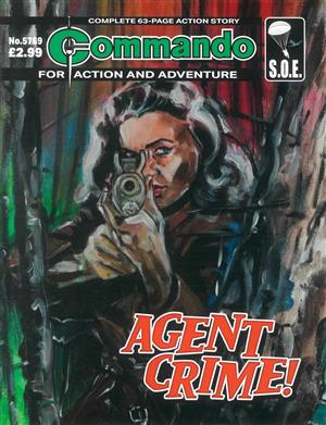Commando Action Adventure, issue NO 5769