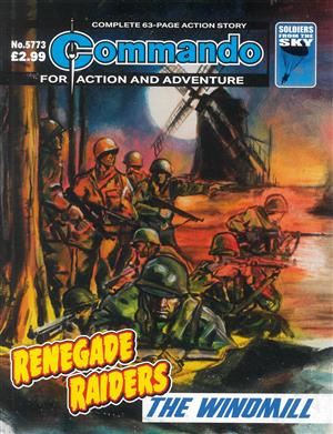 Commando Action Adventure - NO 5773