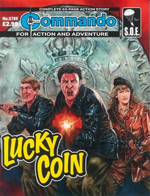 Commando Action Adventure - NO 5785