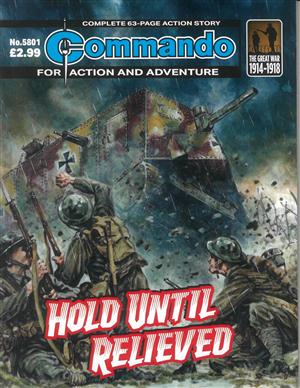 Commando Action Adventure - NO 5801