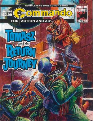 Commando Action Adventure, issue NO 5805