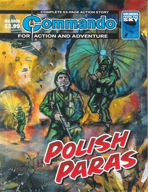 Commando Action Adventure - NO 5809