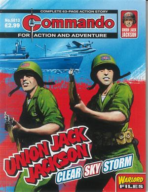 Commando Action Adventure - NO 5813