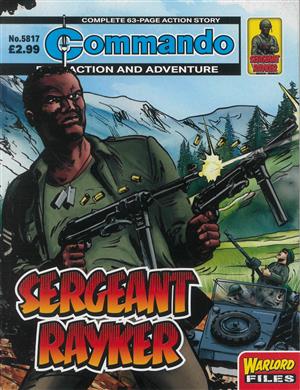 Commando Action Adventure - NO 5817
