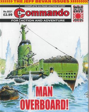 Commando Action Adventure - NO 5821