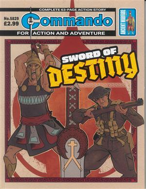 Commando Action Adventure, issue NO 5829