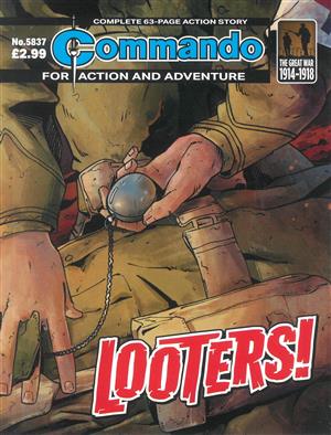 Commando Action Adventure, issue NO 5837