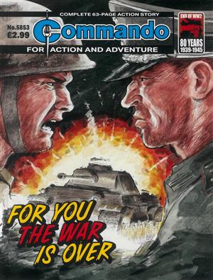 Commando Action Adventure, issue NO 5853