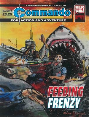 Commando Action Adventure - NO 5877