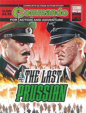 Commando Action Adventure, issue NO 5885