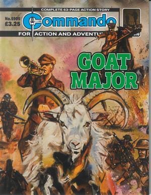 Commando Action Adventure