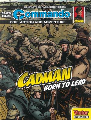 Commando Action Adventure - NO 5909