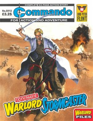 Commando Action Adventure