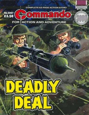 Commando Action Adventure - NO 5997, issue NO 5997