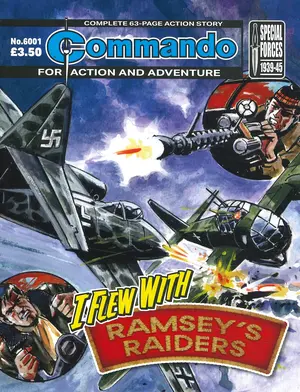 Commando Action Adventure Magazine