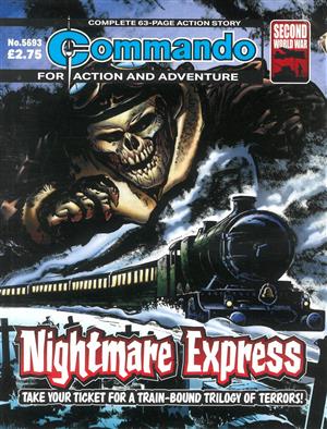 Commando Action Adventure - NO 5693