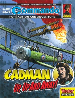 Commando Action Adventure - NO 5697