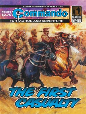 Commando Action Adventure - NO 5701