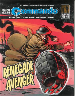 Commando Action Adventure - NO 5713