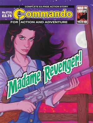 Commando Action Adventure - NO 5725
