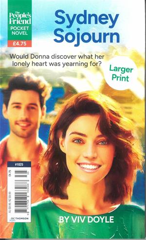 People's Friend Pocket Novels - NO 1025