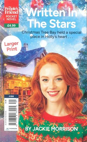 People's Friend Pocket Novels - NO 1058 Magazine