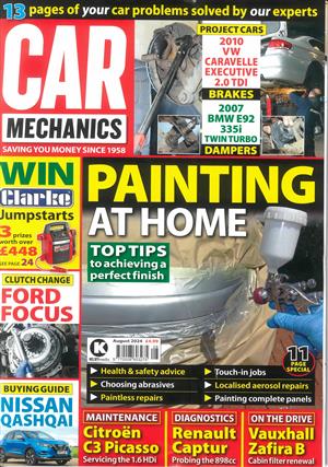 Car Mechanics, issue AUG 24