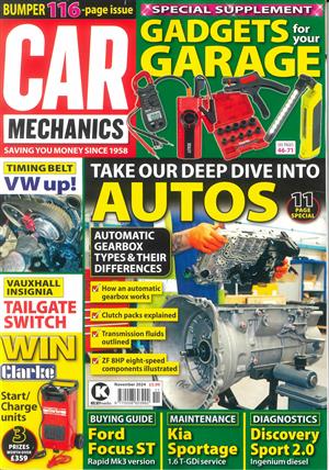 Car Mechanics, issue NOV 24