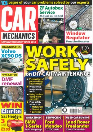 Car Mechanics, issue DEC 24