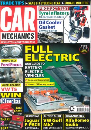 Car Mechanics - JAN 25