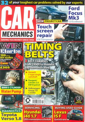 Car Mechanics, issue FEB 25