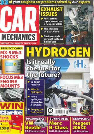 Car Mechanics - JUN 25