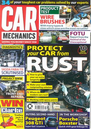 Car Mechanics - OCT 25