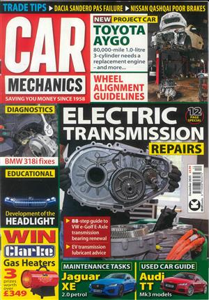 Car Mechanics - DEC 25