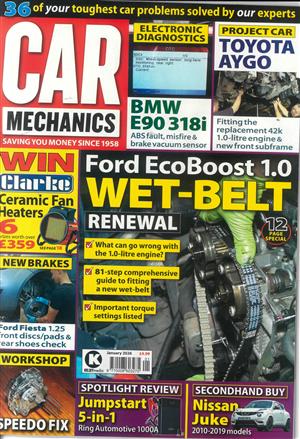 Car Mechanics - JAN 26, issue JAN 26