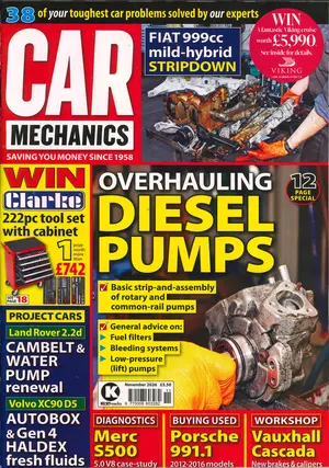 Car Mechanics Magazine