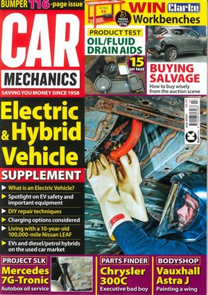 Car Mechanics magazine