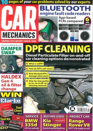 Car Mechanics - JAN 24