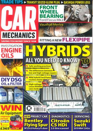 Car Mechanics - MAR 24