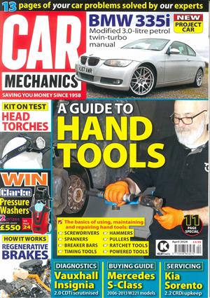 Car Mechanics Magazine Issue APR 24