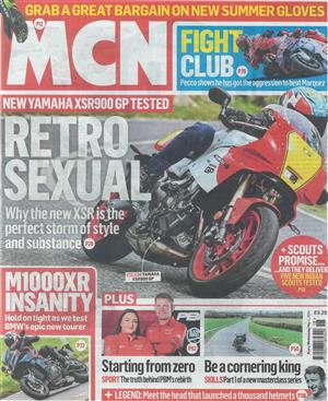 Motorcycle News Magazine Issue 01/05/2024