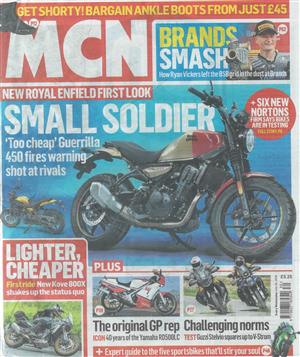 Motorcycle News, issue 24/07/2024