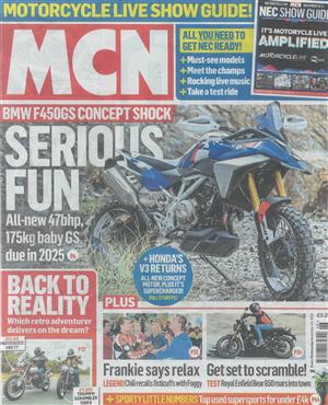 Motorcycle News, issue 13/11/2024