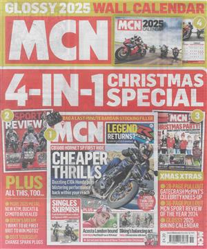 Motorcycle News, issue 18/12/2024